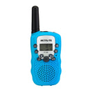 1 Pair RETEVIS RT388 0.5W EU Frequency 446MHz 8CHS Handheld Children Walkie Talkie(Blue)