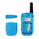 1 Pair RETEVIS RT388 0.5W EU Frequency 446MHz 8CHS Handheld Children Walkie Talkie(Blue)