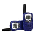 1 Pair RETEVIS RT388 0.5W EU Frequency 446MHz 8CHS Handheld Children Walkie Talkie(Purple)