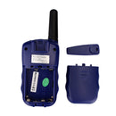1 Pair RETEVIS RT388 0.5W EU Frequency 446MHz 8CHS Handheld Children Walkie Talkie(Purple)