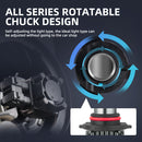 M5 9006 / HB4 2 PCS DC9-36V / 25W / 6000K / 2500LM IP68 Waterproof Car LED Headlight(Cold White Light)