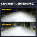 M5 H4 / HB2 / 9003 2 PCS DC9-36V / 25W / 6000K / 2500LM IP68 Waterproof Car LED Headlight(Cold White Light)