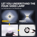 M5 H11 / H8 / H9 2 PCS DC9-36V / 25W / 6000K / 2500LM IP68 Waterproof Car LED Headlight(Cold White Light)