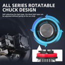 M5 H11 / H8 / H9 2 PCS DC9-36V / 25W / 6000K / 2500LM IP68 Waterproof Car LED Headlight(Cold White Light)