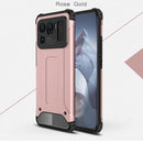 For Xiaomi Mi 11 Ultra Magic Armor TPU + PC Combination Case(Rose Gold)