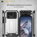 For Xiaomi Mi 11 Ultra Magic Armor TPU + PC Combination Case(Rose Gold)
