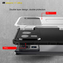 For Xiaomi Mi 11 Ultra Magic Armor TPU + PC Combination Case(Rose Gold)