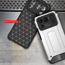 For Xiaomi Mi 11 Ultra Magic Armor TPU + PC Combination Case(Rose Gold)