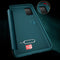 For Samsung Galaxy S20 FE Side Window View Shockproof Horizontal Flip Leather Case(Green)