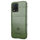 For OPPO Realme 8 Full Coverage Shockproof TPU Case(Green)