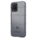 For OPPO Realme 8 Pro Full Coverage Shockproof TPU Case(Grey)