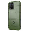 For OPPO Realme 8 Pro Full Coverage Shockproof TPU Case(Green)