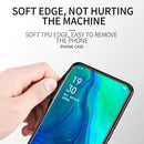 For OnePlus 7T Pro Shockproof Cloth Texture PC+ TPU Protective Case(Grey)