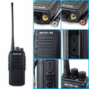 RETEVIS RT1 10W UHF 400-520MHz 16CH Handheld Walkie Talkie, US Plug