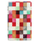 For Samsung Galaxy Tab A7 Lite T225 Colored Drawing Pattern Horizontal Flip Leather Case with Three-folding Holder(Magic Cube)