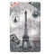 For Samsung Galaxy Tab A7 Lite T225 Colored Drawing Pattern Horizontal Flip Leather Case with Three-folding Holder(Retro Tower)