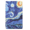 For Samsung Galaxy Tab A7 Lite T225 Colored Drawing Pattern Horizontal Flip Leather Case with Three-folding Holder(Starry Sky)