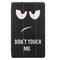 For Samsung Galaxy Tab A7 Lite T225 Colored Drawing Pattern Horizontal Flip Leather Case with Three-folding Holder(Big Eyes)