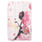 For Samsung Galaxy Tab A7 Lite T225 Colored Drawing Pattern Horizontal Flip Leather Case with Three-folding Holder(Elf Girl)