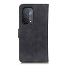 For OPPO A93 5G / A54 5G / A74 5G KHAZNEH Retro Texture PU + TPU Horizontal Flip Leather Case with Holder & Card Slots & Wallet(Black)