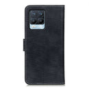 For OPPO Realme 8 / Realme 8 Pro Crocodile Texture Horizontal Flip Leather Case with Holder & Card Slots & Wallet(Black)