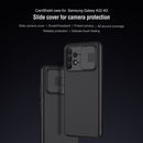 For Samsung Galaxy A32 4G NILLKIN Black Mirror Series Camshield Full Coverage Dust-proof Scratch Resistant PC Case(Black)