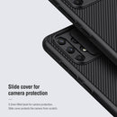 For Samsung Galaxy A32 4G NILLKIN Black Mirror Series Camshield Full Coverage Dust-proof Scratch Resistant PC Case(Black)