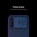 For Samsung Galaxy A32 4G NILLKIN Black Mirror Series Camshield Full Coverage Dust-proof Scratch Resistant PC Case(Black)
