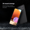 For Samsung Galaxy A32 4G NILLKIN Black Mirror Series Camshield Full Coverage Dust-proof Scratch Resistant PC Case(Black)