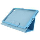 For Lenovo Tab M10 HD Litchi Texture Solid Color Horizontal Flip Leather Case with Holder & Pen Slot(Sky Blue)