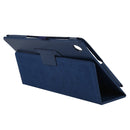 For Lenovo Tab M10 HD Litchi Texture Solid Color Horizontal Flip Leather Case with Holder & Pen Slot(Blue)