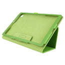 For Lenovo Tab M10 HD Litchi Texture Solid Color Horizontal Flip Leather Case with Holder & Pen Slot(Green)