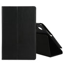 For Lenovo Tab M10 HD Litchi Texture Solid Color Horizontal Flip Leather Case with Holder & Pen Slot(Black)