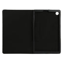 For Lenovo Tab M10 HD Litchi Texture Solid Color Horizontal Flip Leather Case with Holder & Pen Slot(Black)