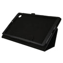 For Lenovo Tab M10 HD Litchi Texture Solid Color Horizontal Flip Leather Case with Holder & Pen Slot(Black)