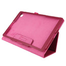 For Lenovo Tab M10 HD Litchi Texture Solid Color Horizontal Flip Leather Case with Holder & Pen Slot(Rose Red)