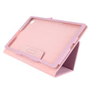 For Lenovo Tab M10 HD Litchi Texture Solid Color Horizontal Flip Leather Case with Holder & Pen Slot(Pink)