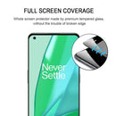 For OnePlus 9 Pro Full Glue 9H HD 3D Curved Edge Tempered Glass Film(Black)
