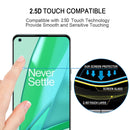 For OnePlus 9 Pro Full Glue 9H HD 3D Curved Edge Tempered Glass Film(Black)