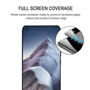 For Xiaomi Mi 11 Ultra Full Glue 9H HD 3D Curved Edge Tempered Glass Film(Black)