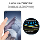 For Xiaomi Mi 11 Ultra Full Glue 9H HD 3D Curved Edge Tempered Glass Film(Black)