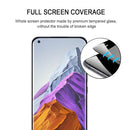 For Xiaomi Mi 11 Pro Full Glue 9H HD 3D Curved Edge Tempered Glass Film(Black)
