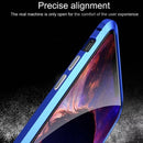 For iPhone 11 PC Magneto Shell Series All-Inclusive Anti-Fall Waterproof Protection Case(Blue)