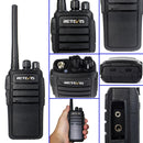 1 Pair RETEVIS RT21 2.5W EU Frequency 400-480MHz 16CH Handheld Walkie Talkie, EU Plug