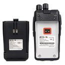 1 Pair RETEVIS RT21 2.5W EU Frequency 400-480MHz 16CH Handheld Walkie Talkie, EU Plug