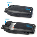 1 Pair RETEVIS RT21 2.5W EU Frequency 400-480MHz 16CH Handheld Walkie Talkie, EU Plug