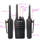 1 Pair RETEVIS RT21 2.5W EU Frequency 400-480MHz 16CH Handheld Walkie Talkie, EU Plug