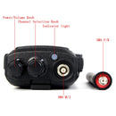 1 Pair RETEVIS RT21 2.5W EU Frequency 400-480MHz 16CH Handheld Walkie Talkie, EU Plug
