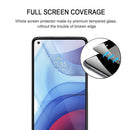 For Motorola Moto G Power (2021) Full Glue Full Screen Tempered Glass Film