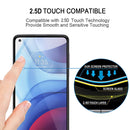 For Motorola Moto G Power (2021) Full Glue Full Screen Tempered Glass Film